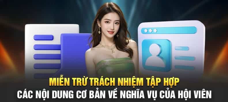 Nội dung về chính sách miễn trừ trách nhiệm 23Win