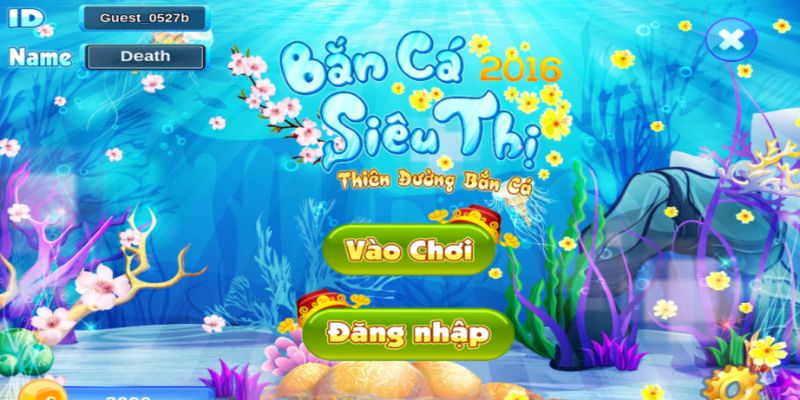 Sơ lược về trò chơi săn cá siêu thị