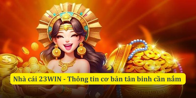 Giới thiệu 23WIN về những thông tin bạn cần nắm rõ 