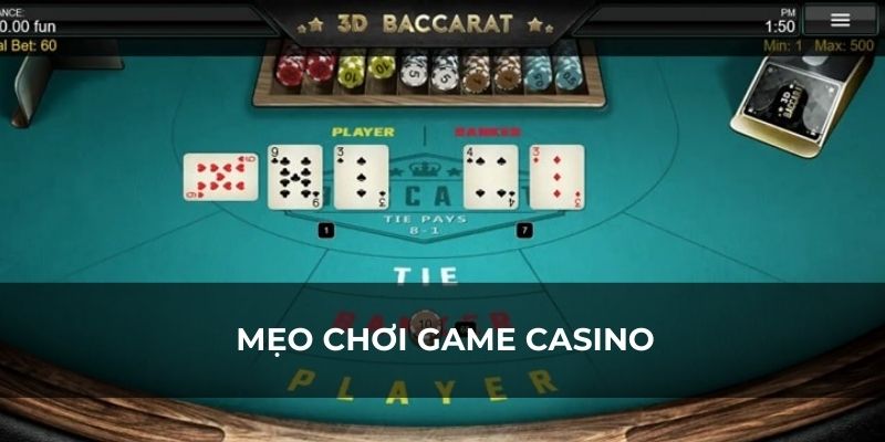 Các mẹo chơi casino 