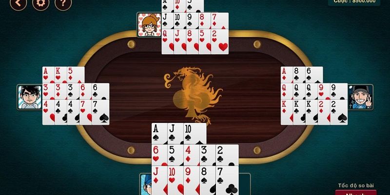 Thông tin về thứ tự các tổ hợp bài trong game