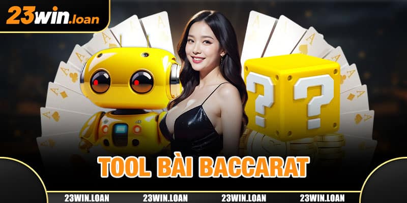 tool bài Baccarat